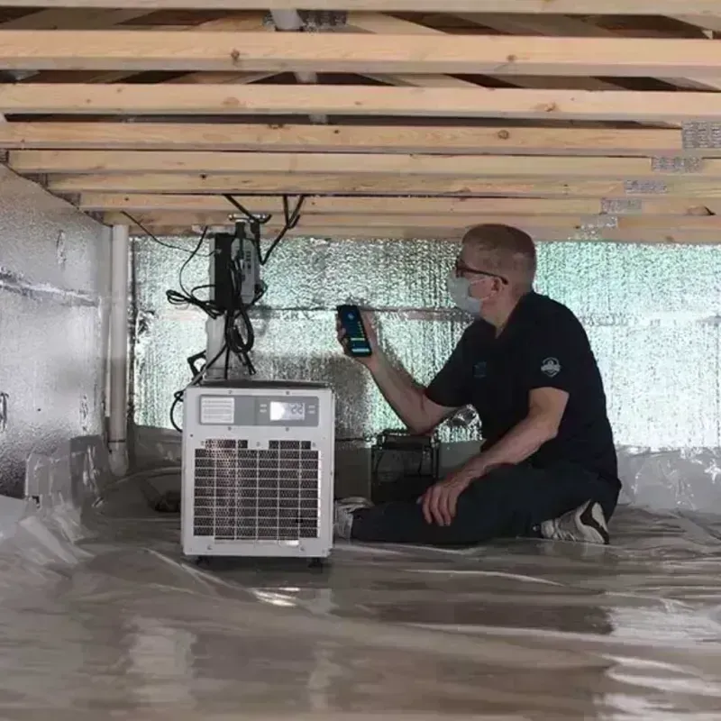 Crawl Space Water Removal Service in New Richmond, WI