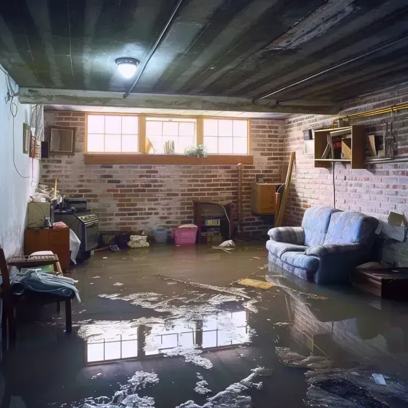 Flooded Basement Cleanup in New Richmond, WI